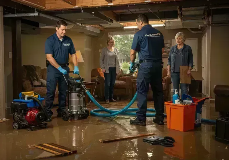 Basement Water Extraction and Removal Techniques process in Griffin, GA