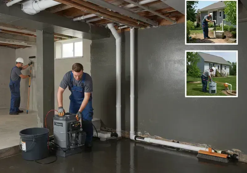 Basement Waterproofing and Flood Prevention process in Griffin, GA